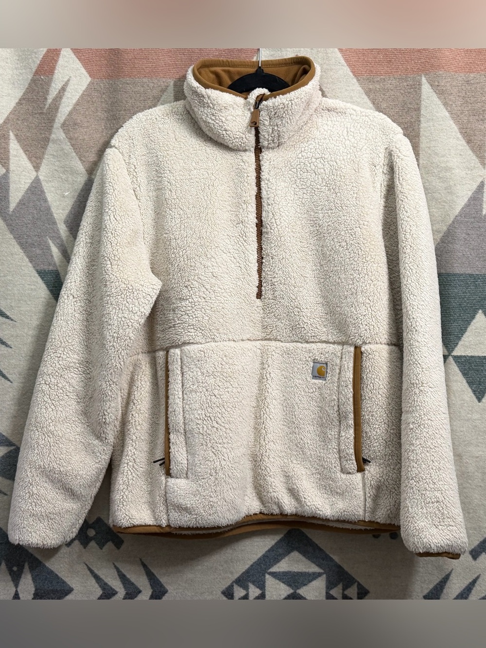 Carhartt womens fleece size Large